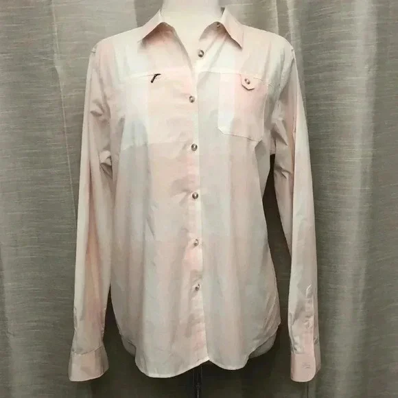 PATAGONIA Buffalo Check Button Front Shirt Size: XL - Picture 2 of 10